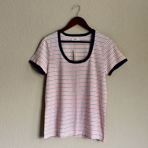 Madewell retro vibes ringer tee